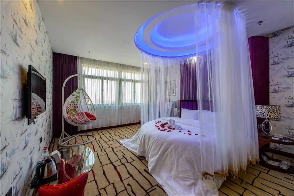 Shidu Purple Yuet Hotel ฉงชิ่ง ห้อง รูปภาพ