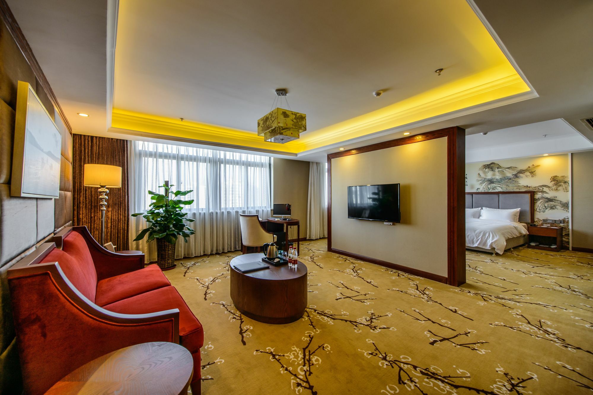 Shidu Purple Yuet Hotel ฉงชิ่ง ภายนอก รูปภาพ